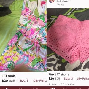 LFT BUNDLE SHORTS AND TANK