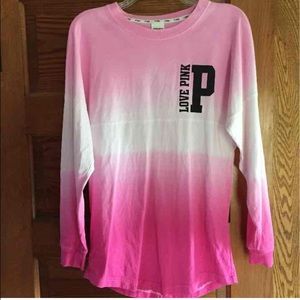 PINK Gradient Long Sleeve