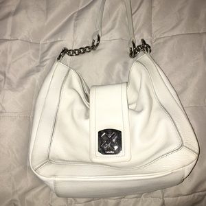 Calvin Klein gray bag