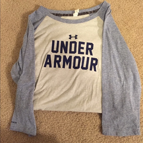Under Armour baseball tee