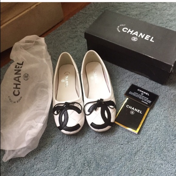 Chanel flats