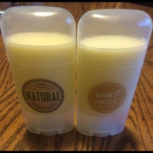 All natural homemade deodorant