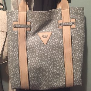 Lightly used Guess tote bag