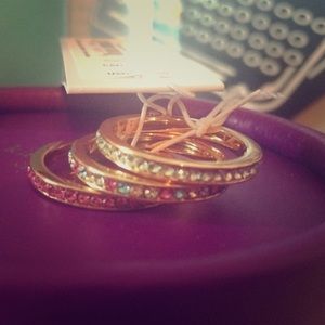 Carnival Stack Rings