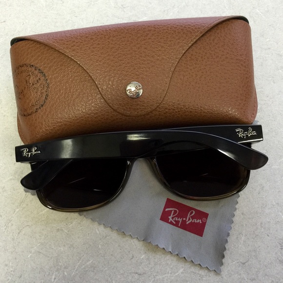 🚫SOLD on Merc🚫Ray Ban New Wayfarer :: RB2132 - Picture 2 of 4