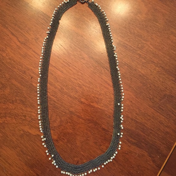 Jcrew pearl necklace