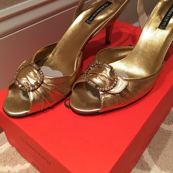 Women's evening shoe - Picture 1 of 4