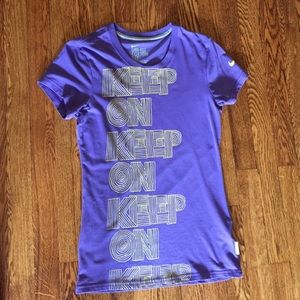 Keep On Nike Dri-Fit Cotton Tee