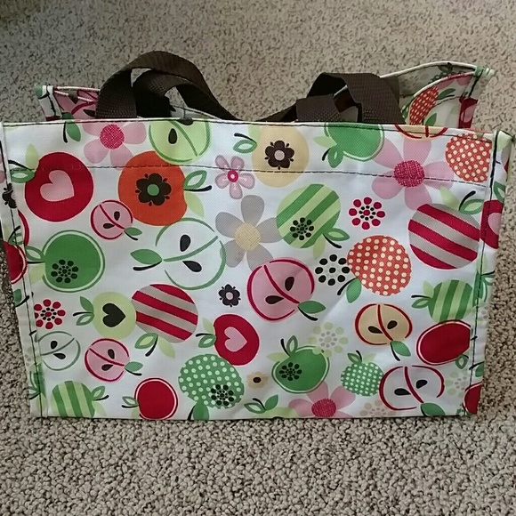 🍎🍏Thirty-one Apple Blossom Bag🍏🍎