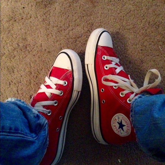 Hightop converse
