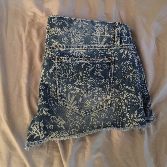 Printed shorts