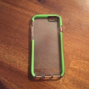 iPhone 6 Tech21 Green Case
