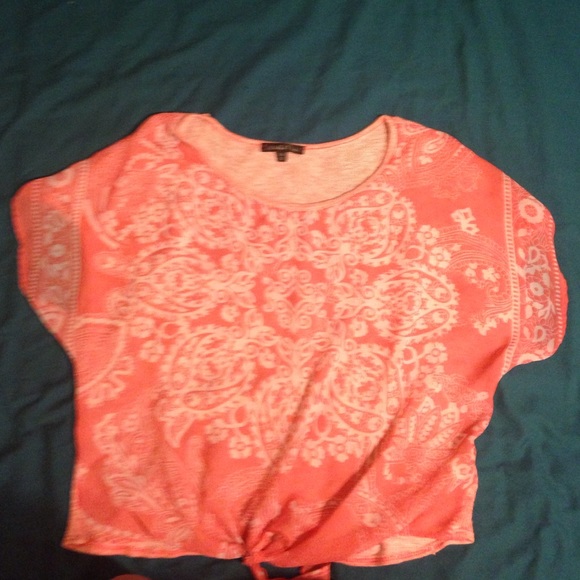 Wishful park cropped top