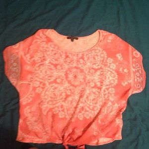 Wishful park cropped top