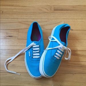 Blue Vans