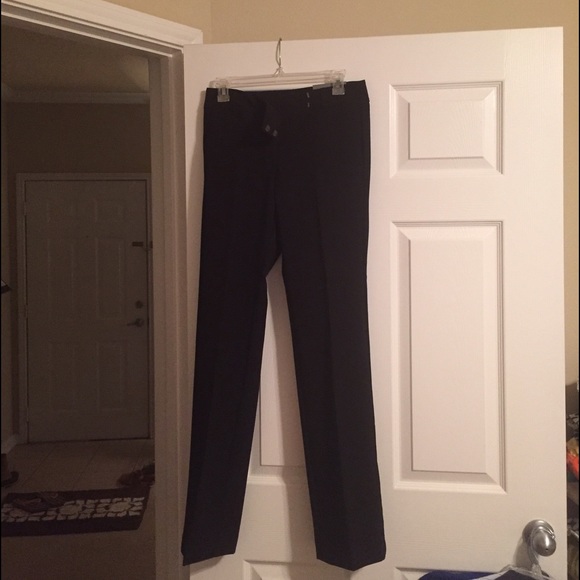 Black trousers-- Ann Taylor