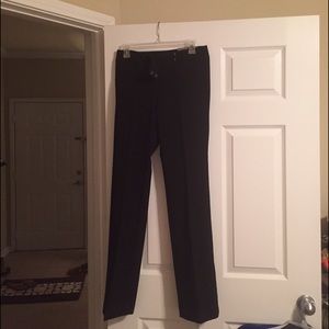 Black trousers-- Ann Taylor
