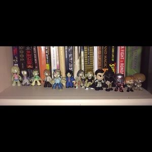 Mystery Minis ( TWD, GoT, DoJ, & CW)