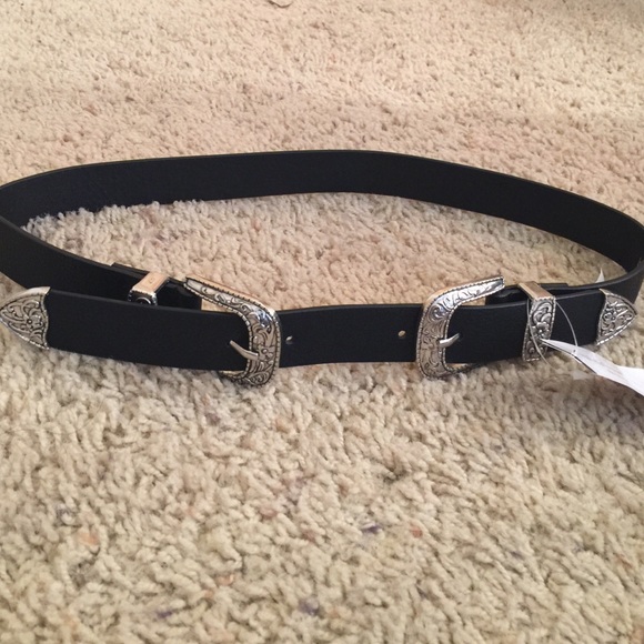 Black Concho belt