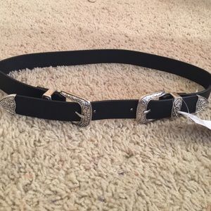 Black Concho belt