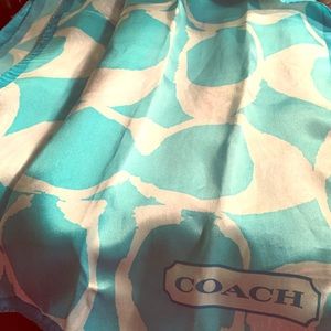 Coach Silk Scarf