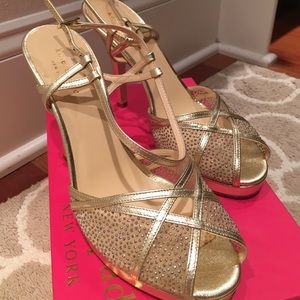 Kate Spade platform heels