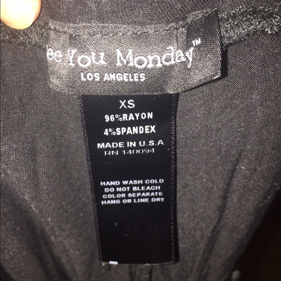 Soft, lightweight charcoal sweatpants - Picture 3 of 3