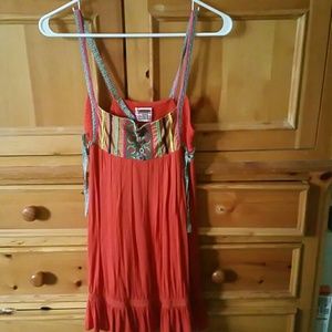 Free people size xs baby doll shirt