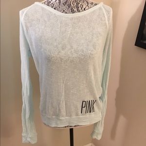 PINK slouch sweater