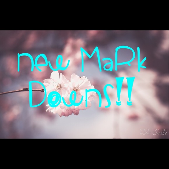 New Mark Downs