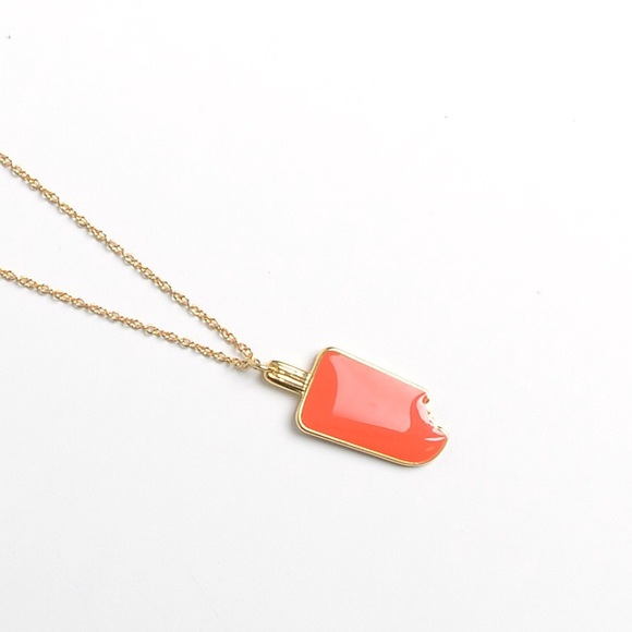 Kate Spade Popsicle Necklace NWOT