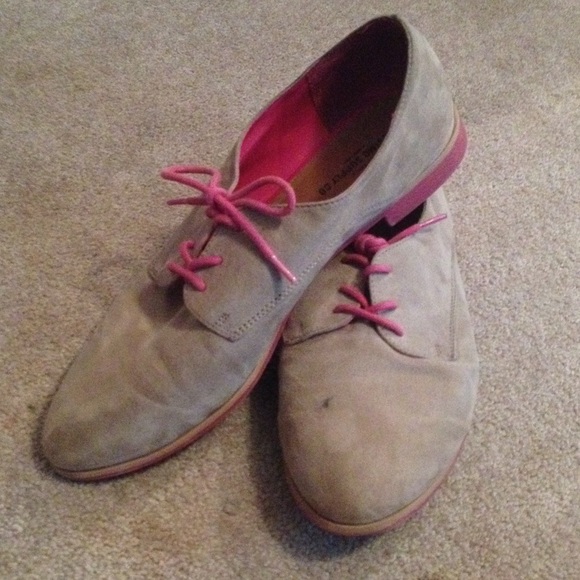 Suede Shoes