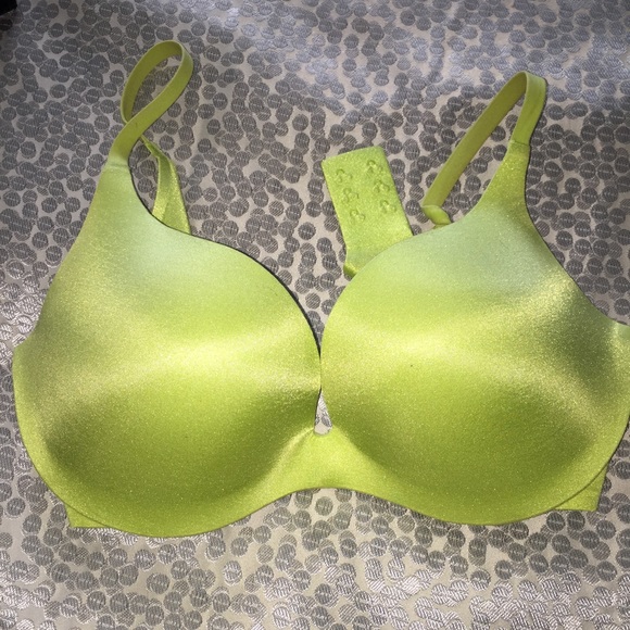 Victoria Secret lime green push up bra