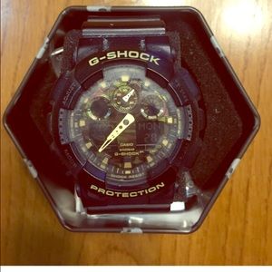 G Shock Men's Camp Watch Brand New in Box