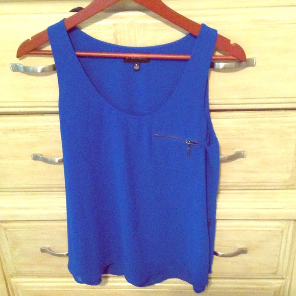 Blue My Michelle Top