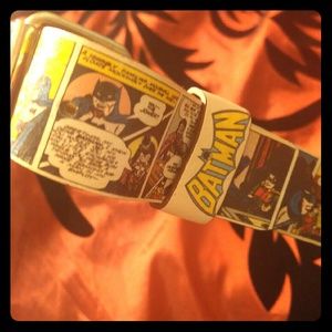 Batman Comic Belt