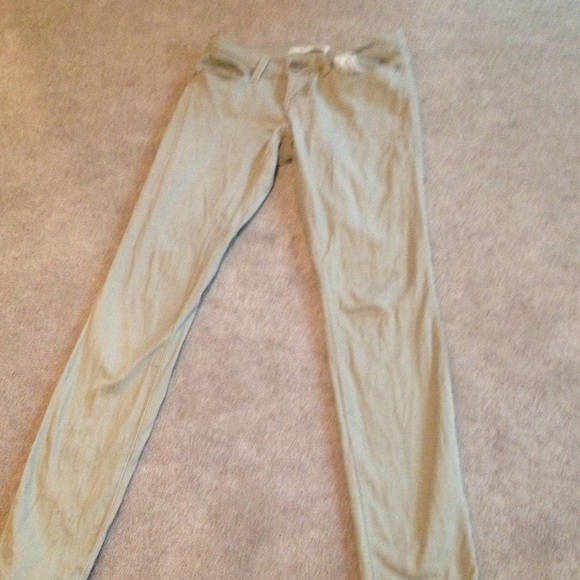 Skinny Jean Khaki's