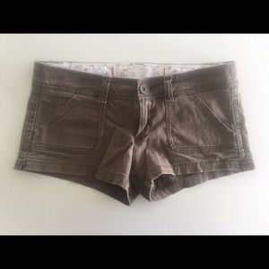 Hollister stretch shorts