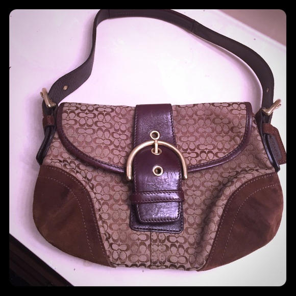 Authentic Coach purse