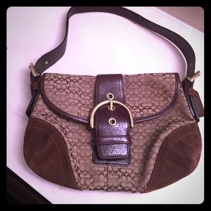 Authentic Coach purse