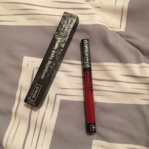 Kat Von D Nosferatu everlasting liquid lipstick