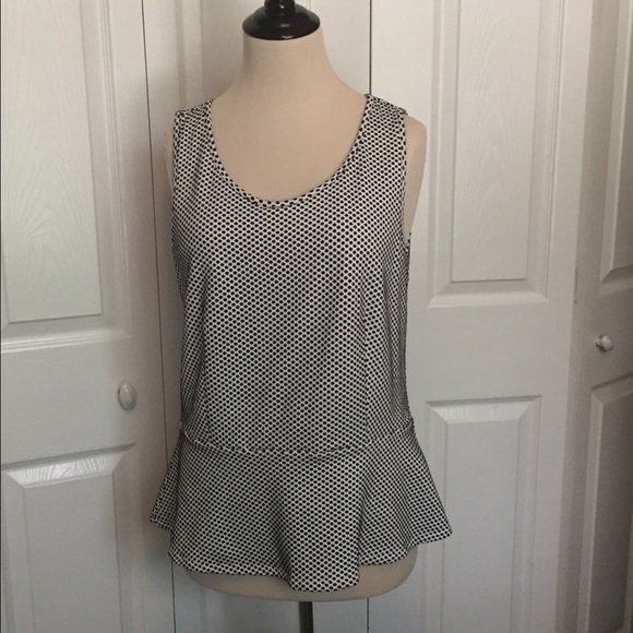 Size large Ann Taylor peplum