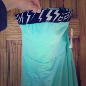 NWT fox mini dress and open partial back (saved)