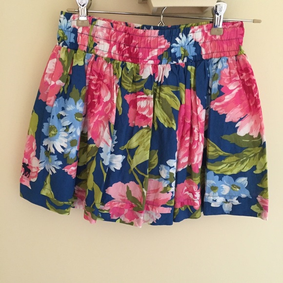 Abercrombie Floral Skirt