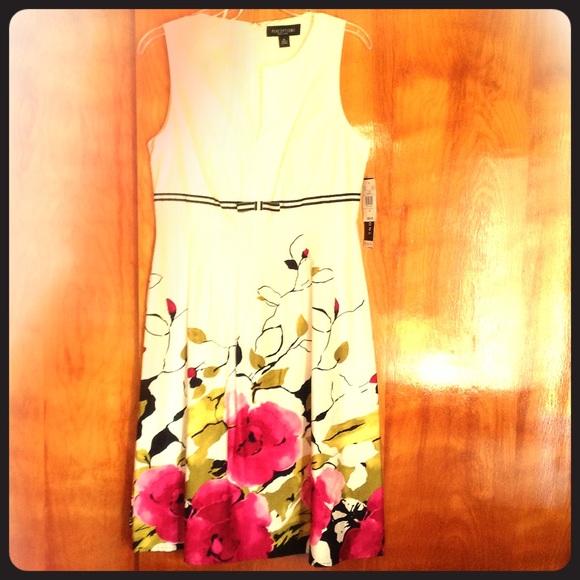 Perceptions sleeveless dress