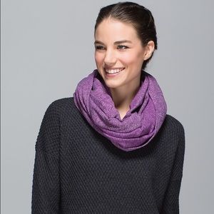 Pink/purple Vinyasa Scarf.