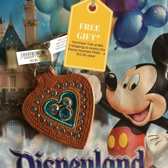 FREE GIFT! Vera Bradley DISNEY Tote-Reversible🌀HP - Picture 4 of 4