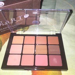 VISEART Professional Make-Up Lip palette