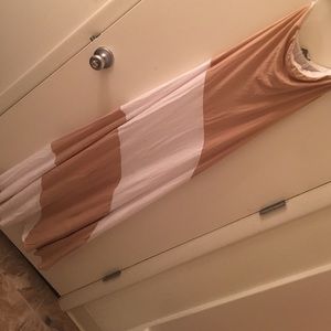 Bebe maxi dress Size S