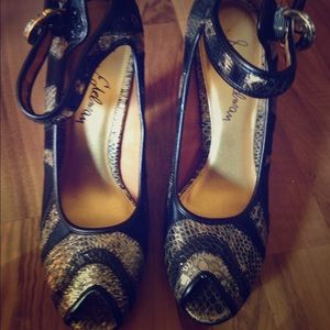 Gently use Sam Edelman heels